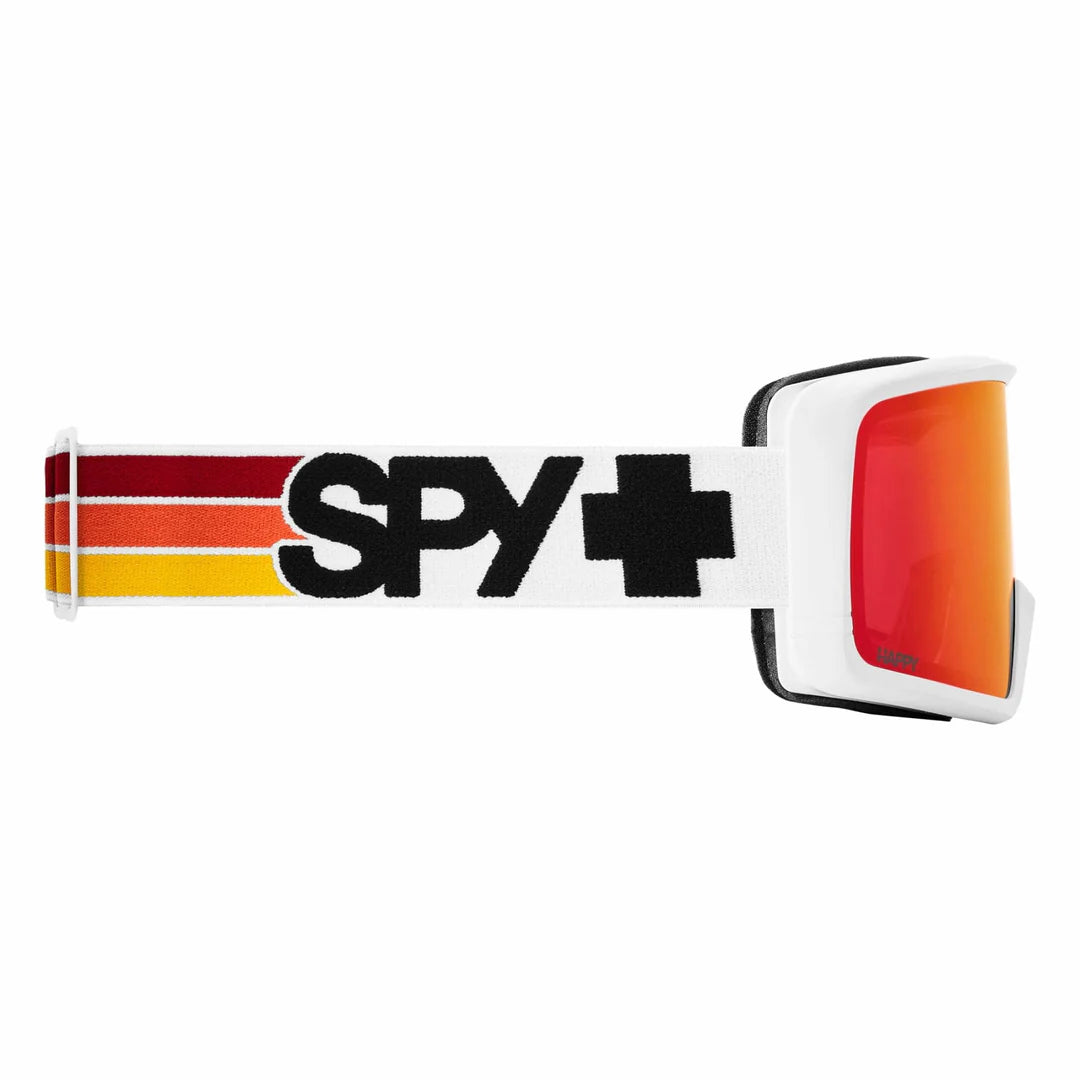 Snow Goggles SPY Megalith SPY+ Speedway Tricolour - Happy Bronze Platinum Mirror