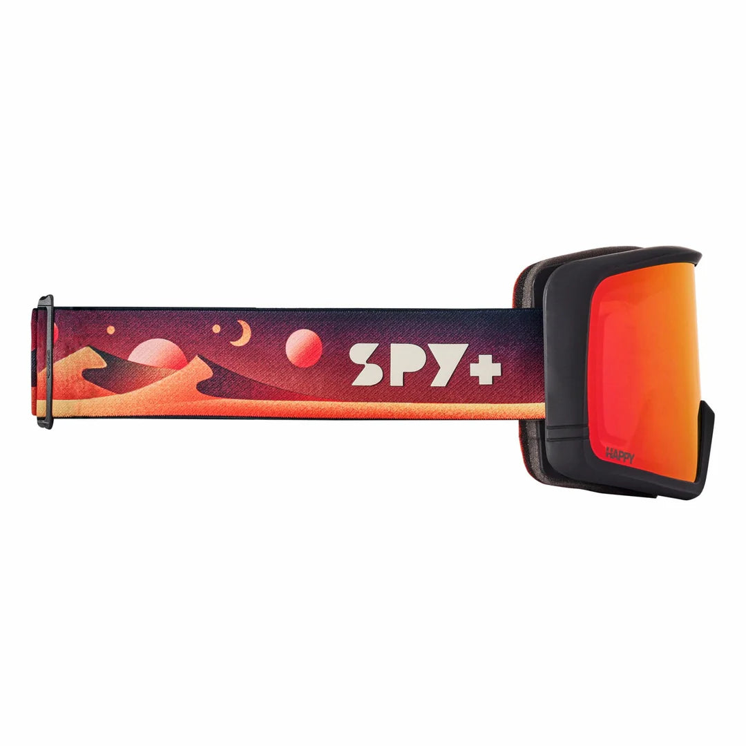 Snow Goggles SPY Megalith SPY+ Tom Wallisch - Happy Bronze Red Mirror