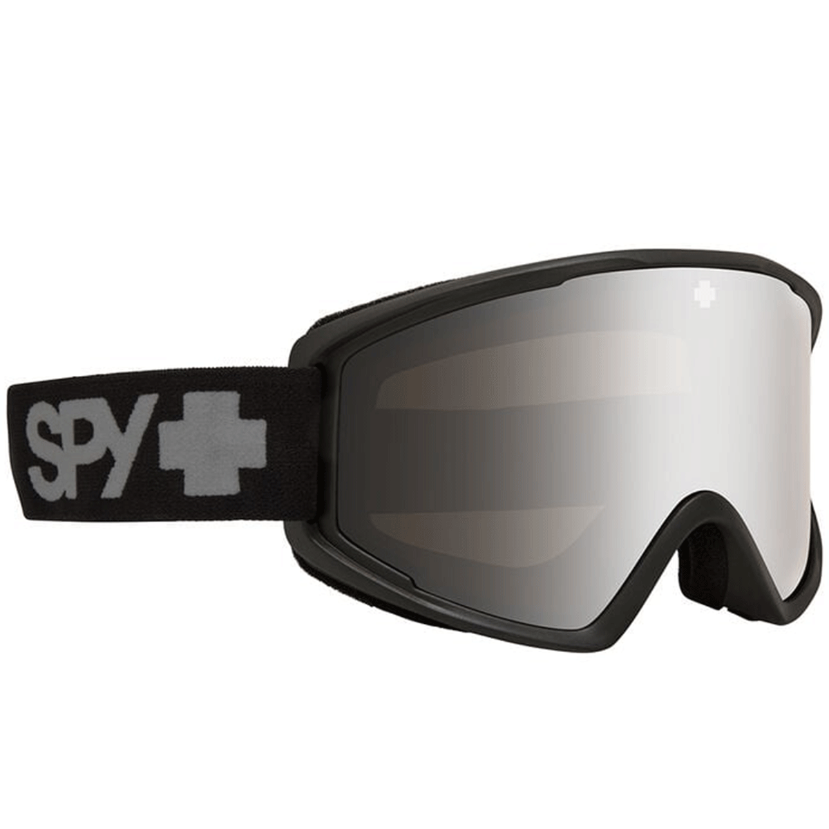 Snow Goggles SPY CRUSHER ELITE ECO - Matte Black Silver Mirror