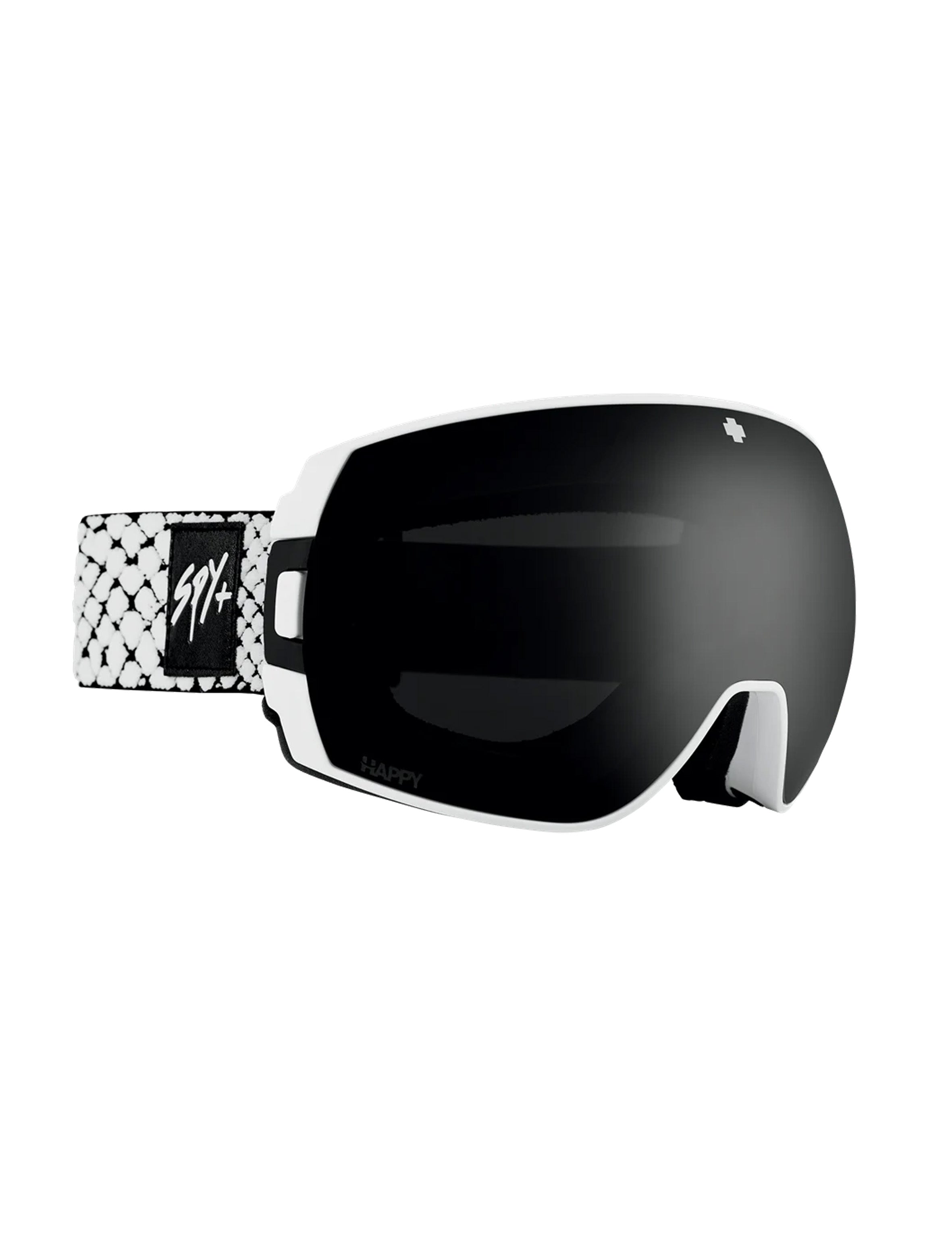 Snow Goggles SPY LEGACY AF- Viper White Happy Grey Green Black Spectra Mirror /Persimmon