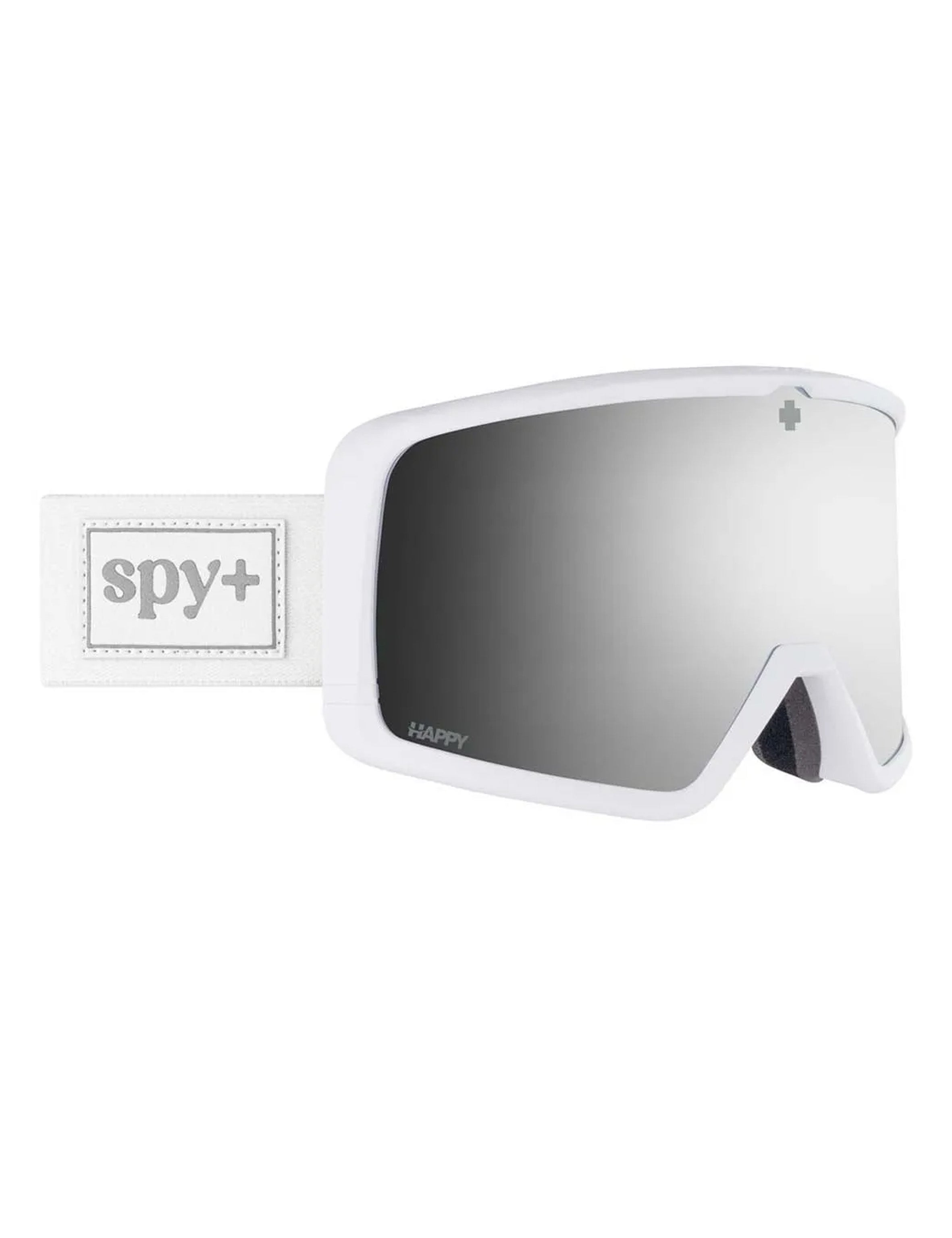 Snow Goggles SPY Megalith White IR - Happy Bronze Platinum Mirror
