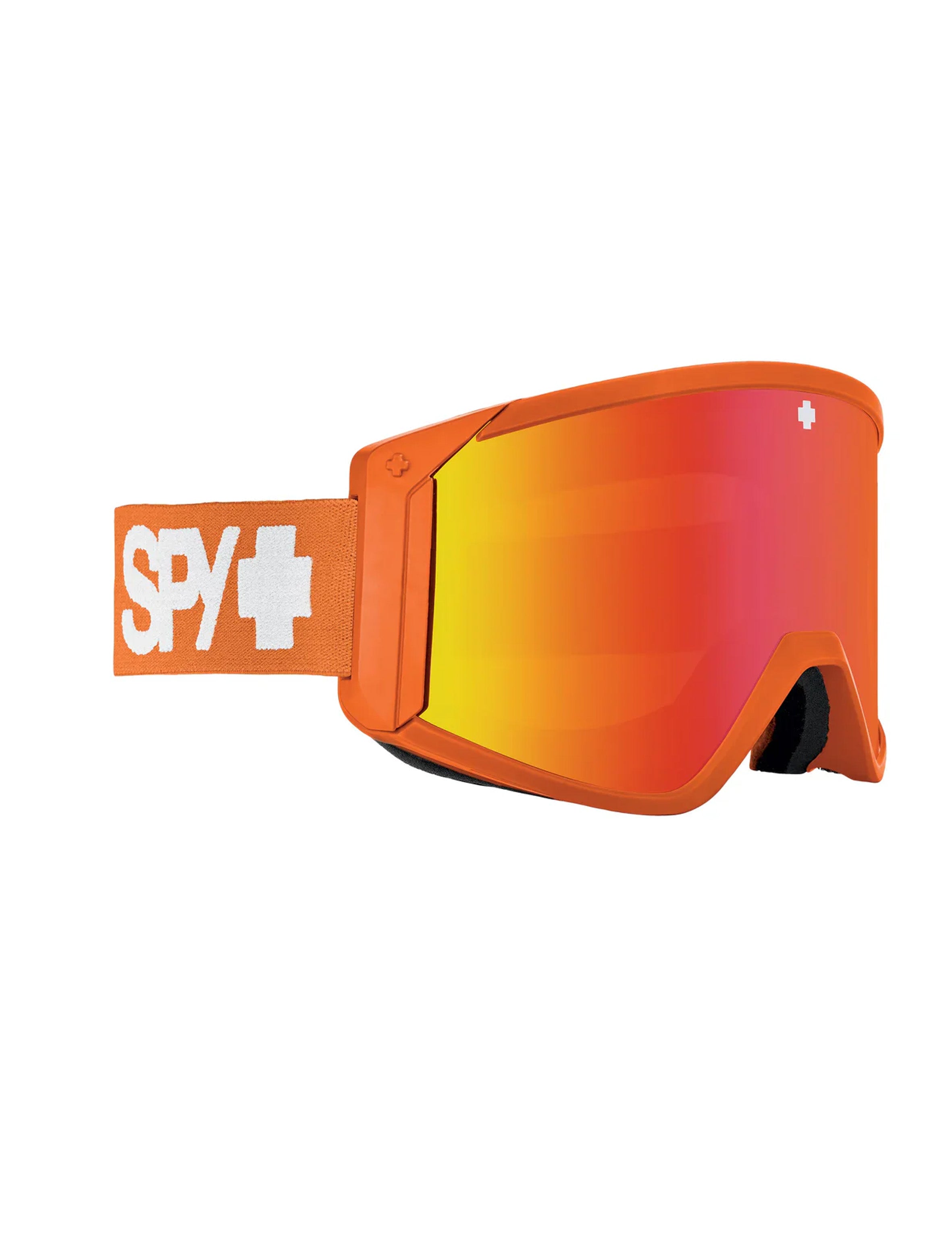 Snow Goggles SPY RAIDER + Beyond Control Orange - ML Rose with Red Spectra Mirror (2x lenses)