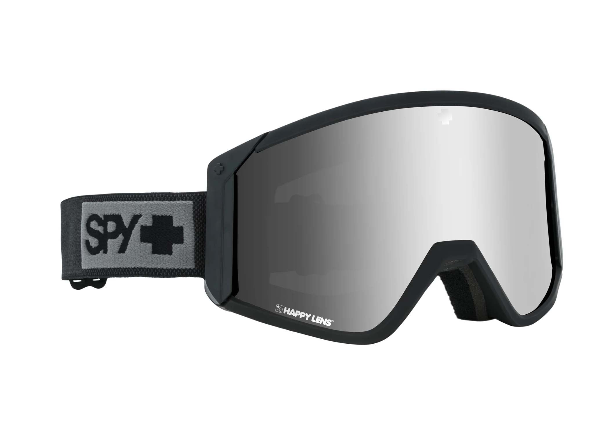 Snow Goggles SPY RAIDER Matte Black -HD Bronze (2x lenses)