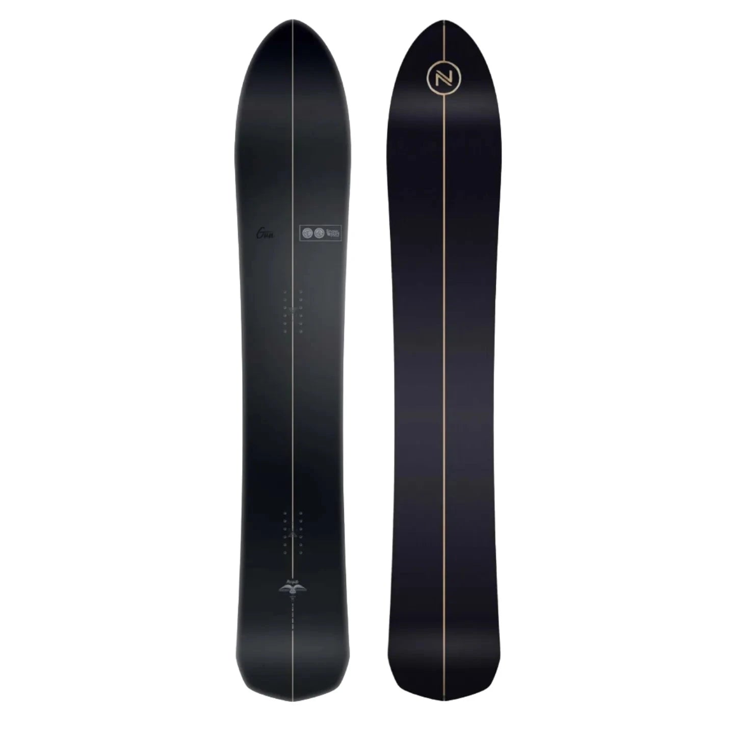 Snowboard NIDECKER The Gun 2025