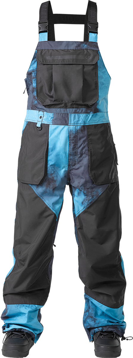 Snow Bib & Brace THIRTYTWO Basement Bib - Haze