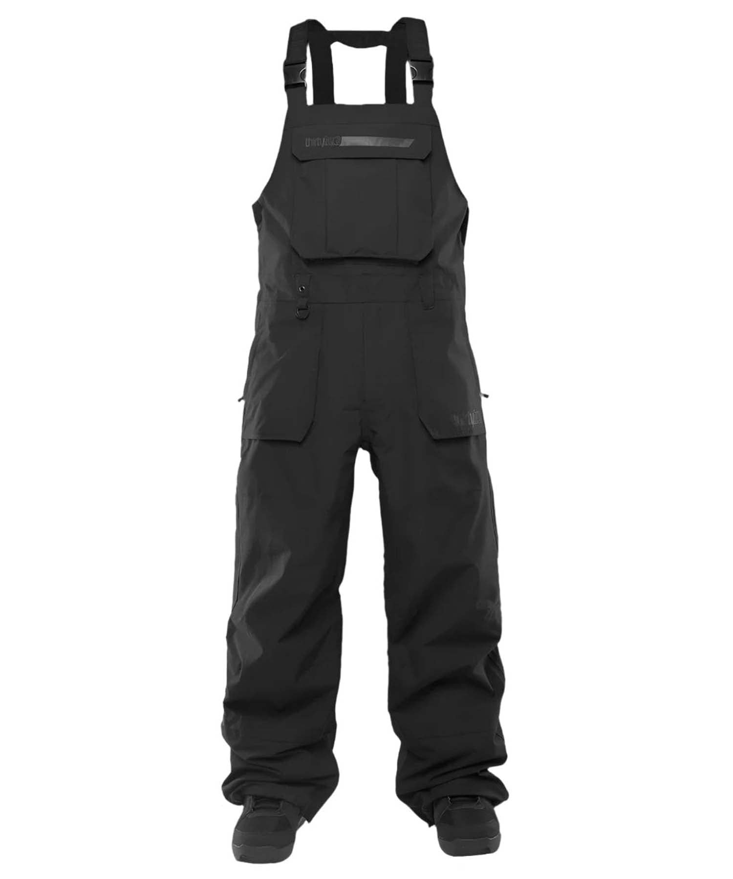 Snow Bib & Brace THIRTYTWO Basement Bib -Men’s Black 2025