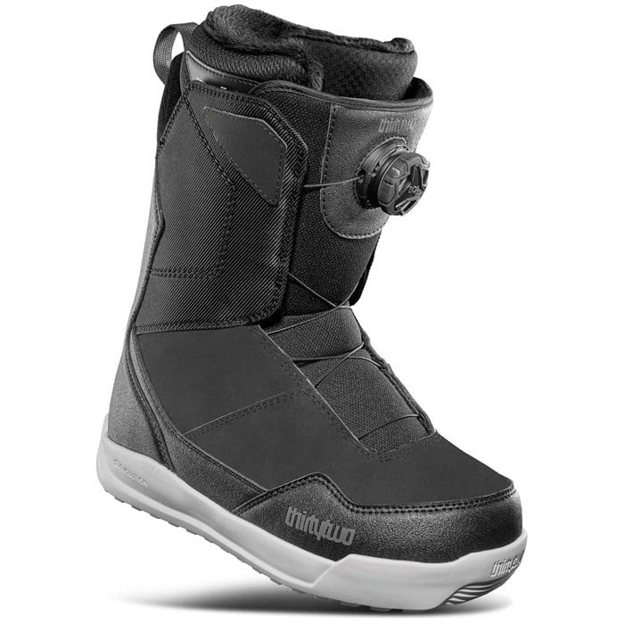 Snowboard Boots THIRTYTWO SHIFTY BOA, Womens -Black/Grey/White 2025