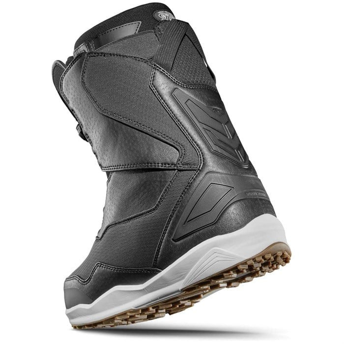 Snowboard Boots THIRTYTWO TM-2 Double Boa, Wide- Black/White/Gum- 2025