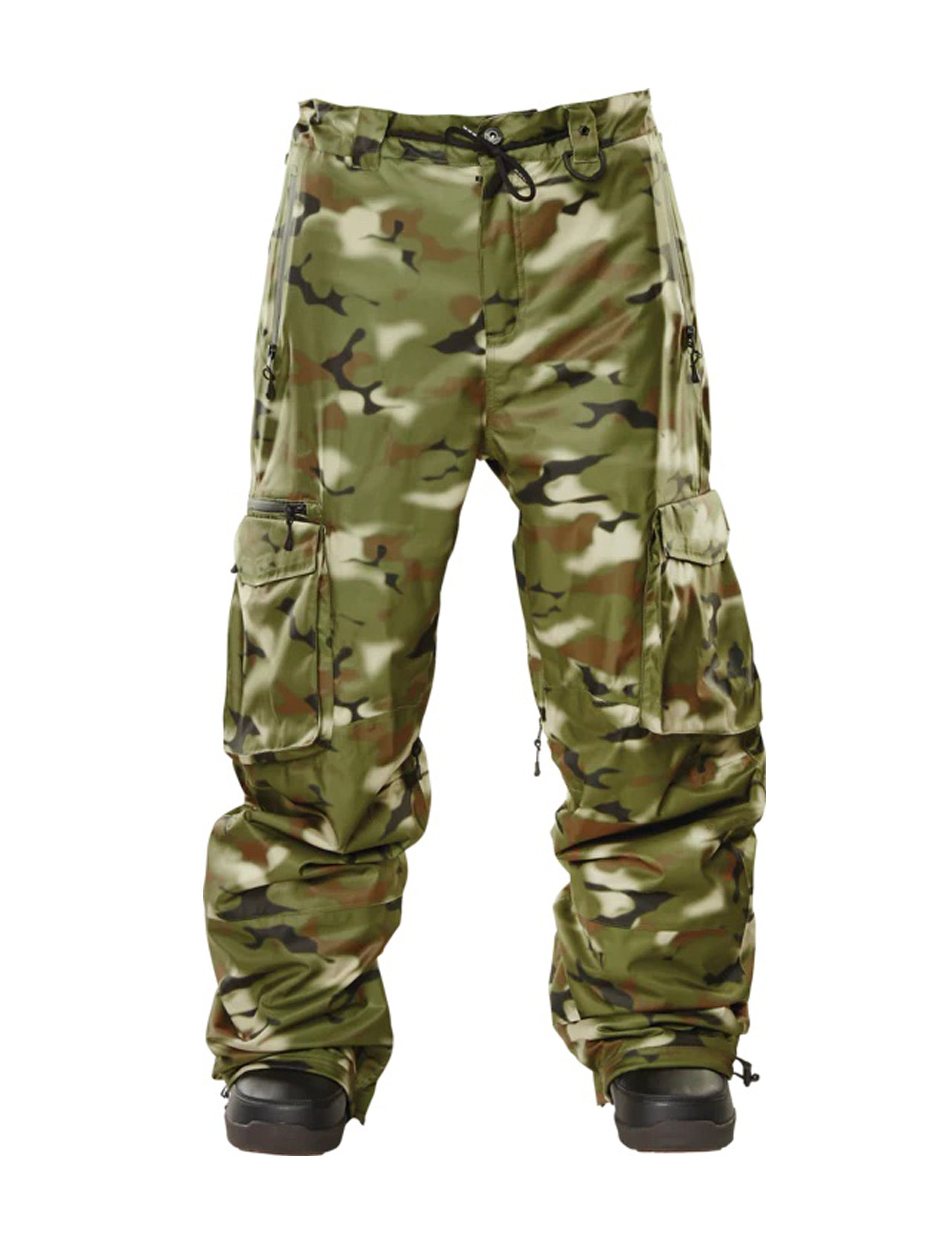 Snow Pants THIRTYTWO BLAHZAY CARGO Pants- Camo