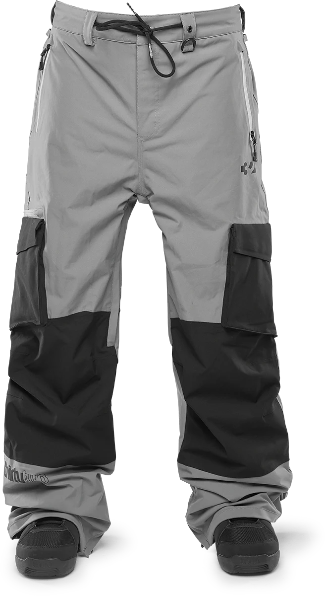 Snow Pants THIRTYTWO Blahzay Cargo-Charcoal 2025