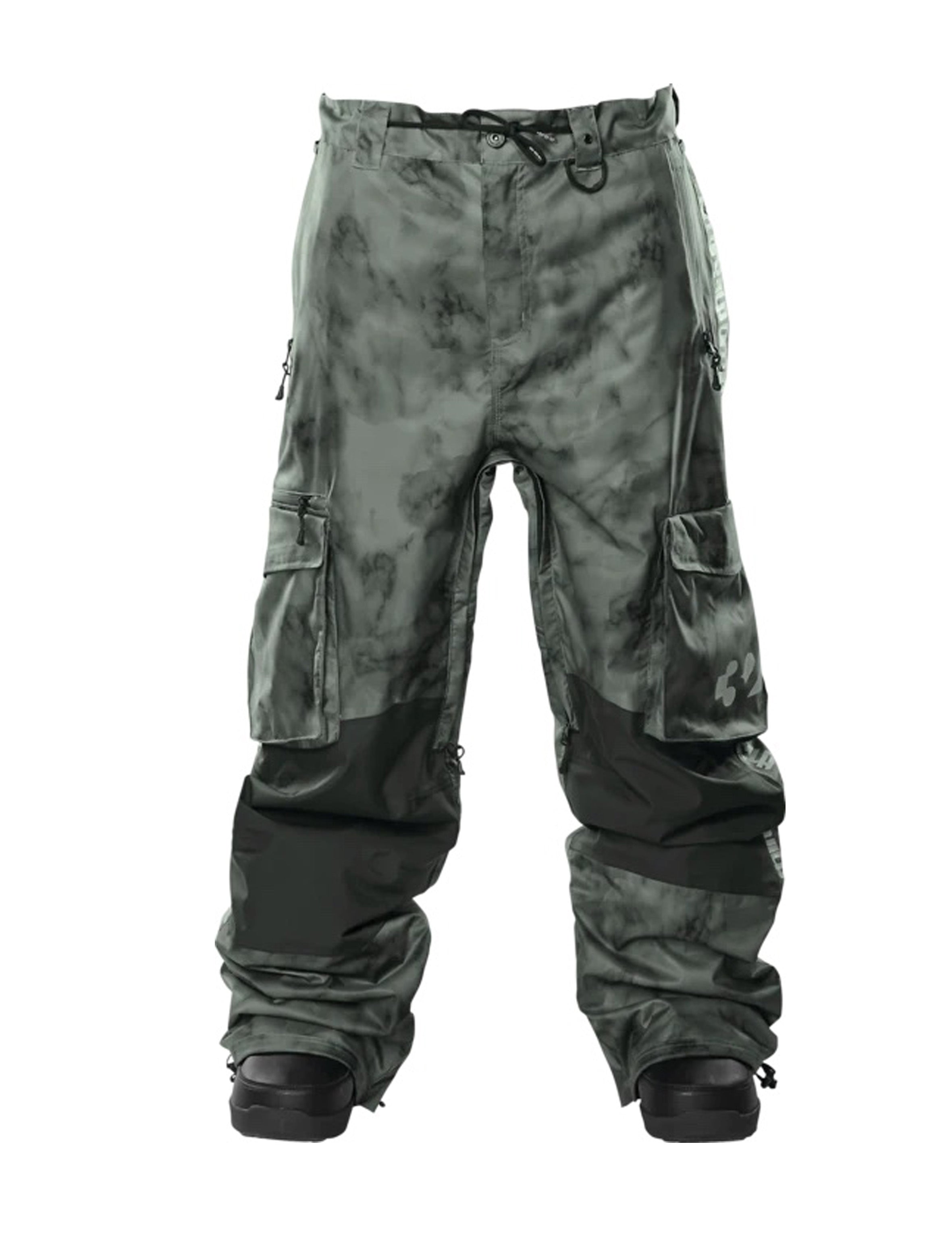 Snow Pants THIRTYTWO BLAHZAY CARGO Pants- Charcoal