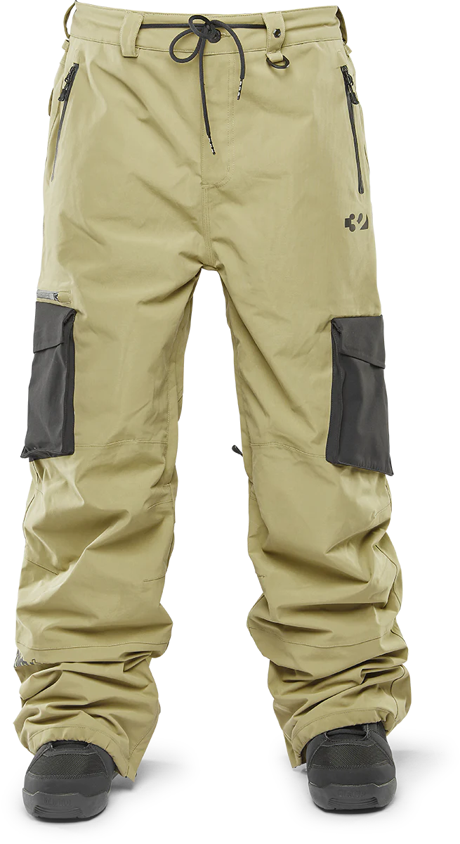Snow Pants THIRTYTWO Blahzay Cargo-Khaki 2025