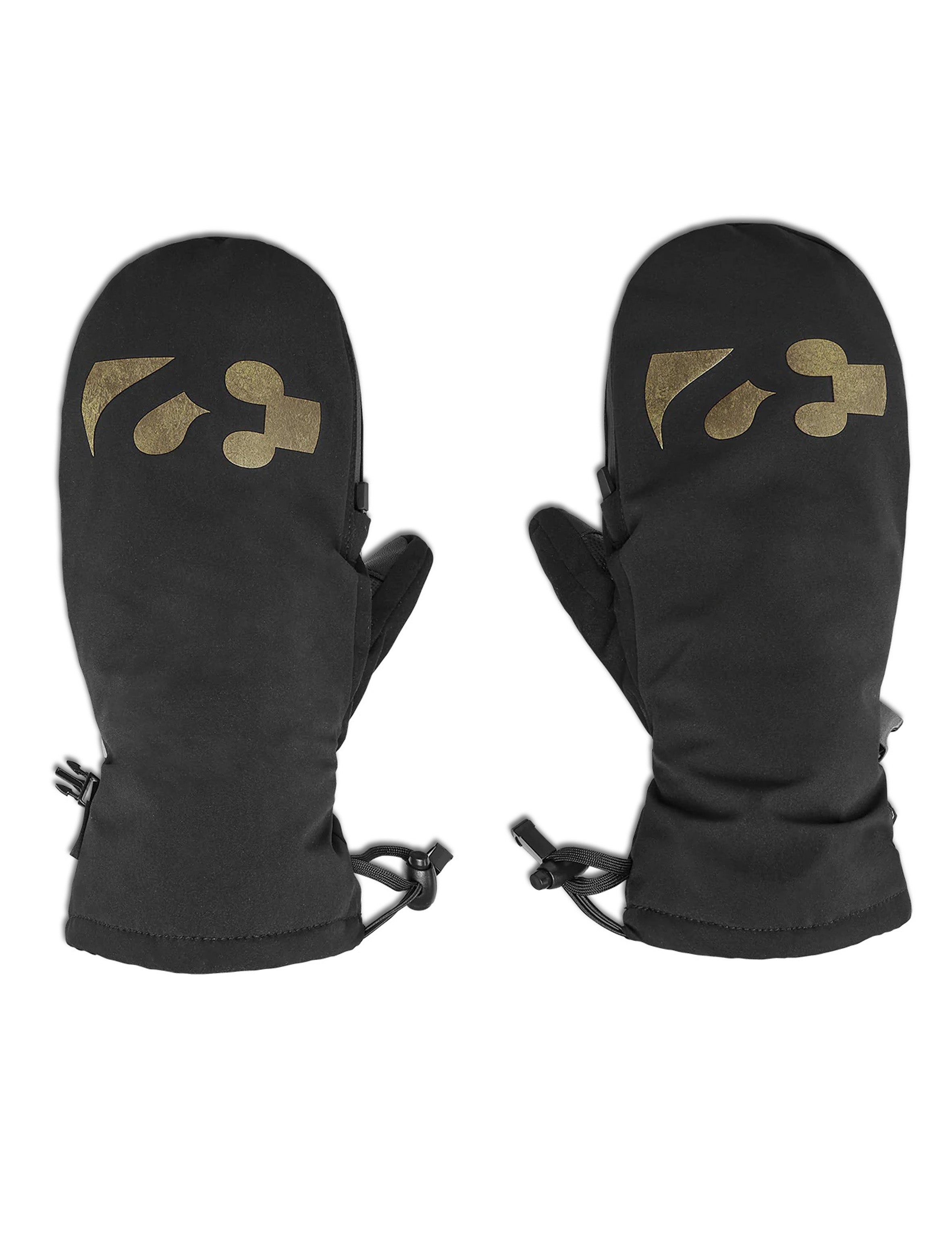 Snow Mitt THIRTYTWO CORP MITT XLT X Helgason-Black