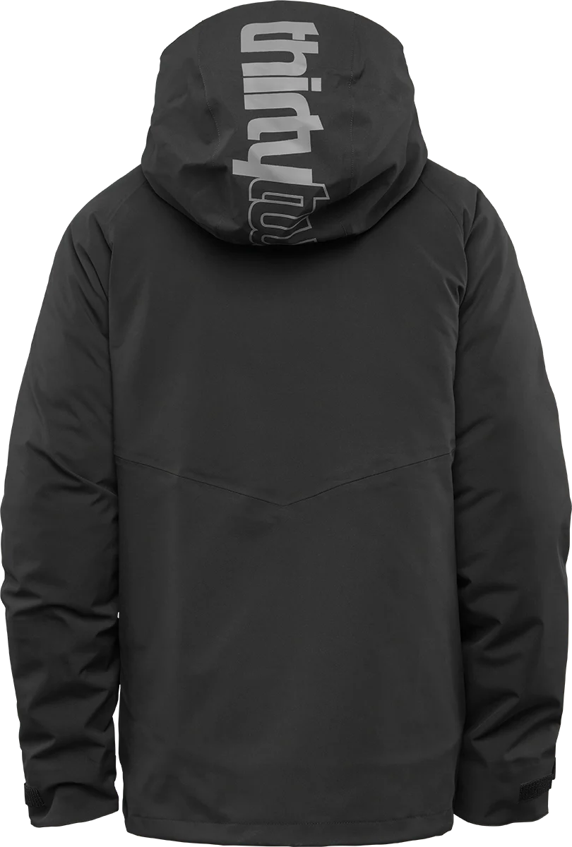Snow Jacket THIRTYTWO Grasser Mens Jacket- Black, 2025