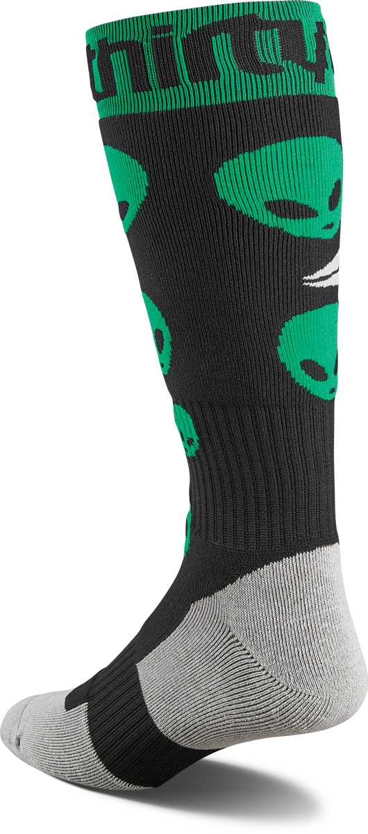 Snow Socks THIRTYTWO Halo Mens Socks -Green 2025