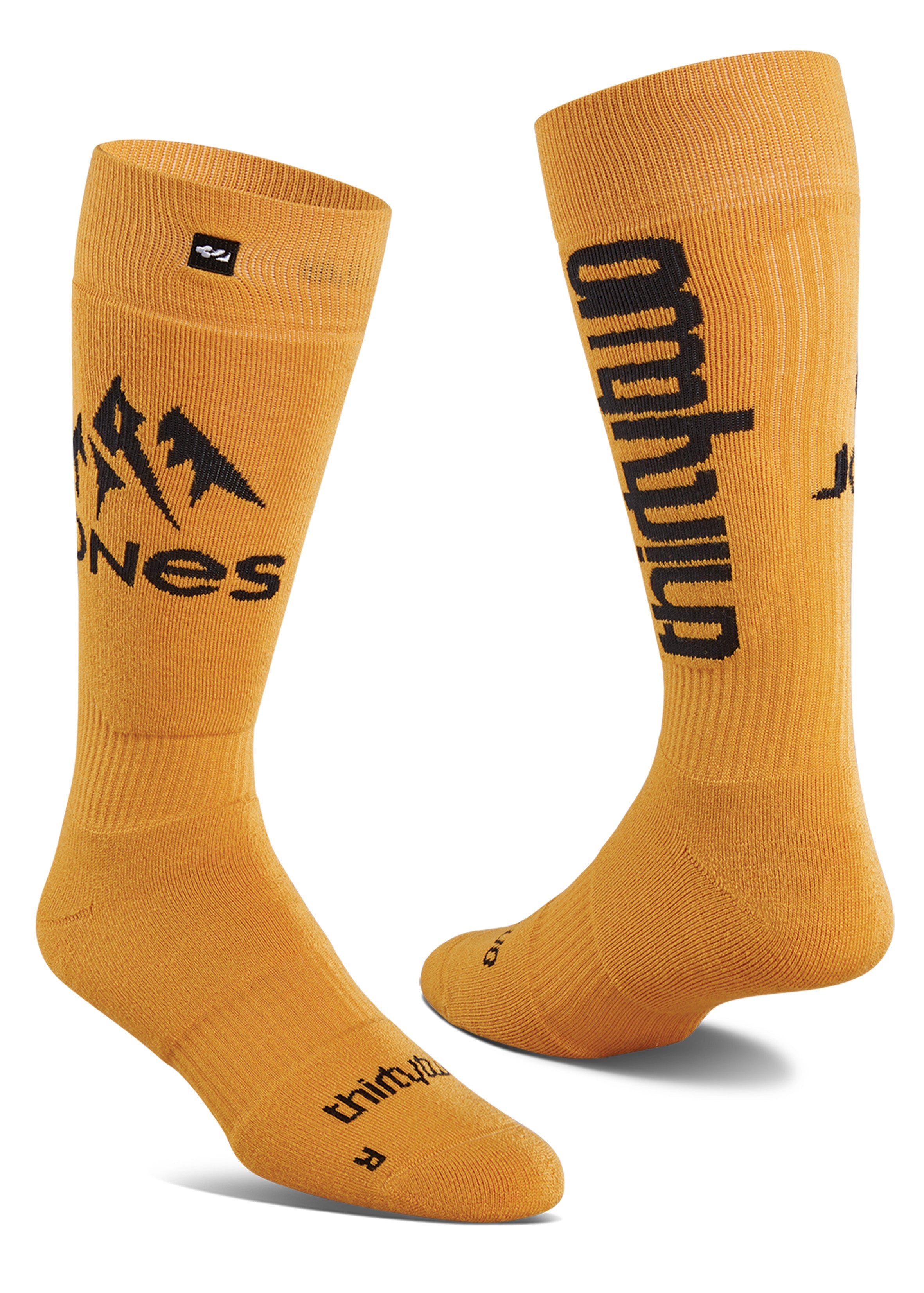 Snow Socks THIRTYTWO Men's Jones Merino ASI Socks- Gold