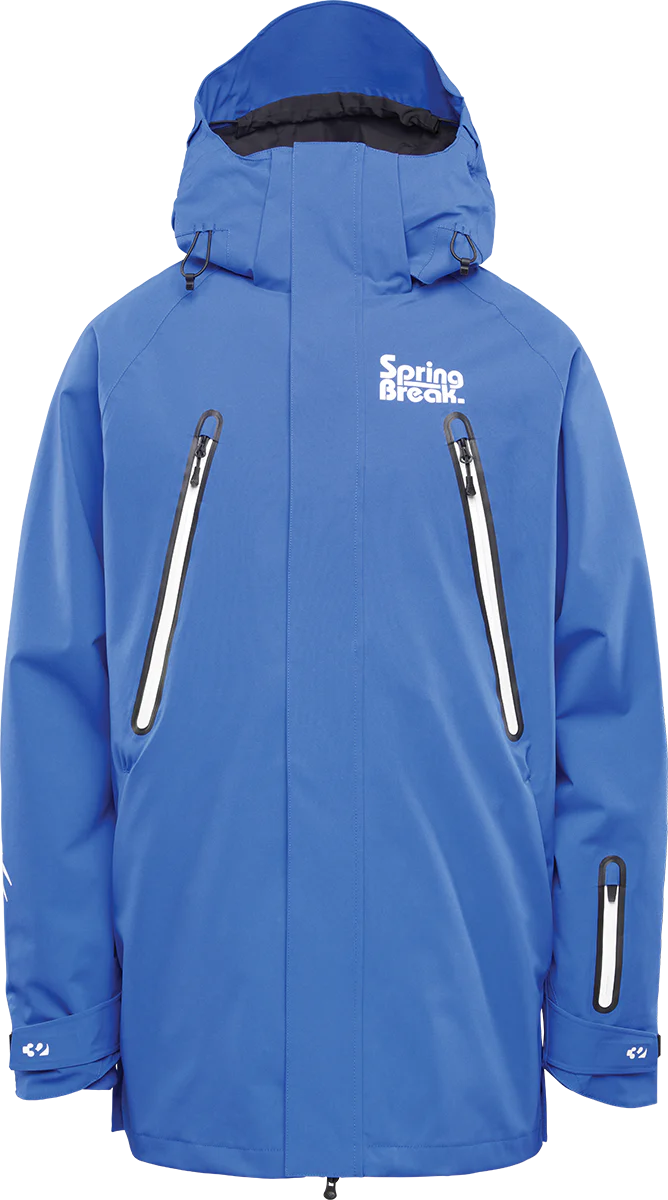 Snow Jacket THIRTYTWO Springbreak Jacket- Blue 2025