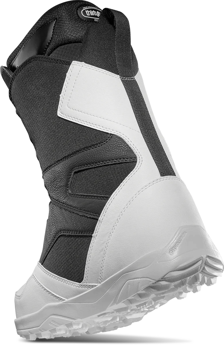 Snowboard Boots THIRTYTWO STW Double Boa, Mens- Black White