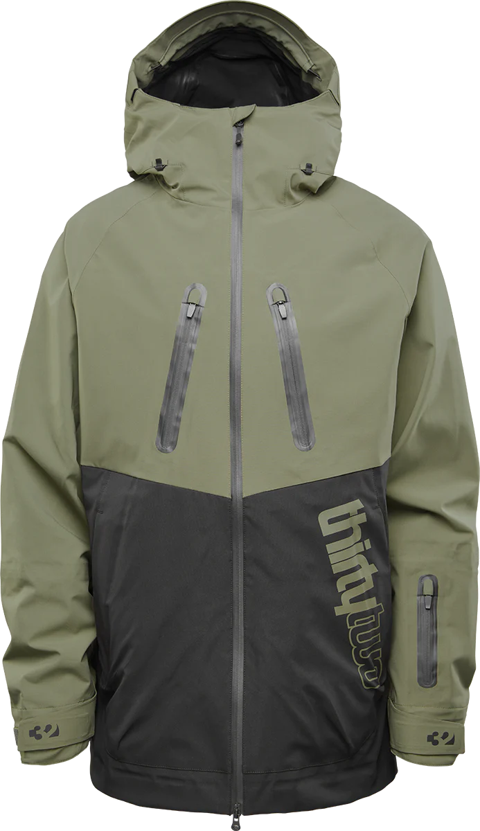 Snow Jacket THIRTYTWO TM-3 Mens Jacket- Black/ Olive 2025