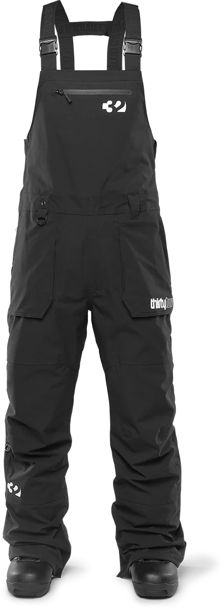 Snow Bib THIRTYTWO Basement Bib Women's -Black 2025