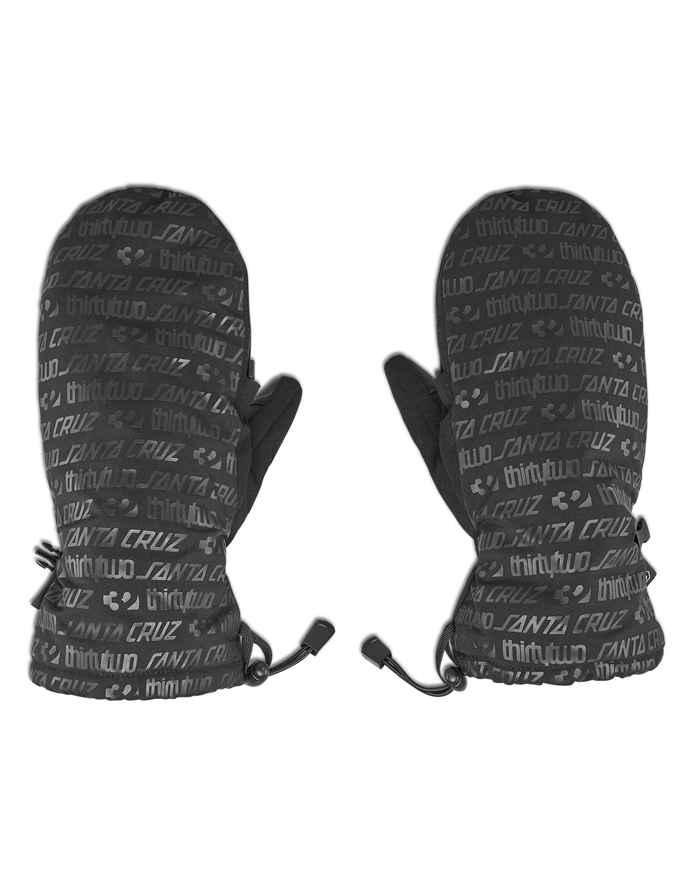 Snow Mitt THIRTYTWO SANTA CRUZ Mitt - Black
