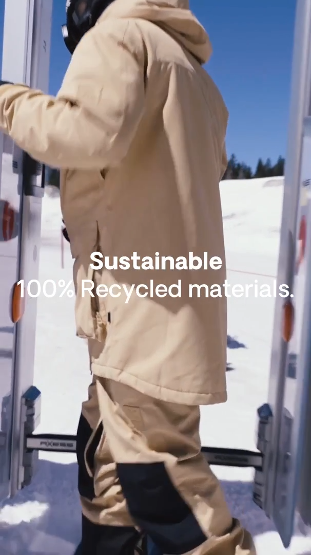 Snow Jacket XTM Maverick II -Sand