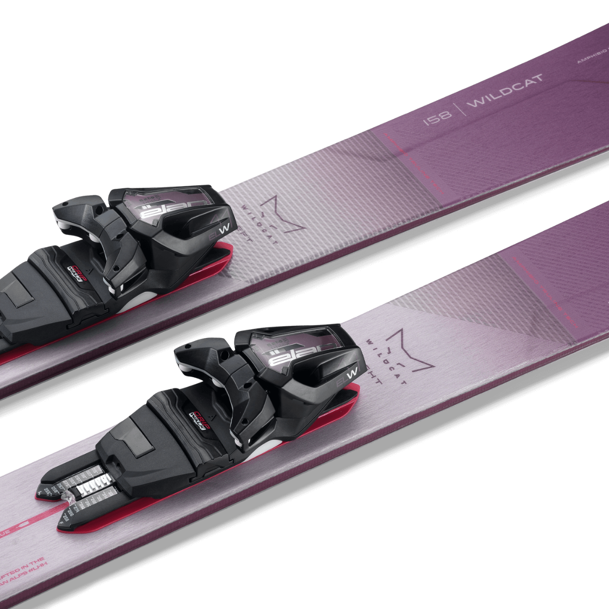 SKIS ELAN WILDCAT 86 TI PS Skis / Includes ELW 11.0 Bindings 2025