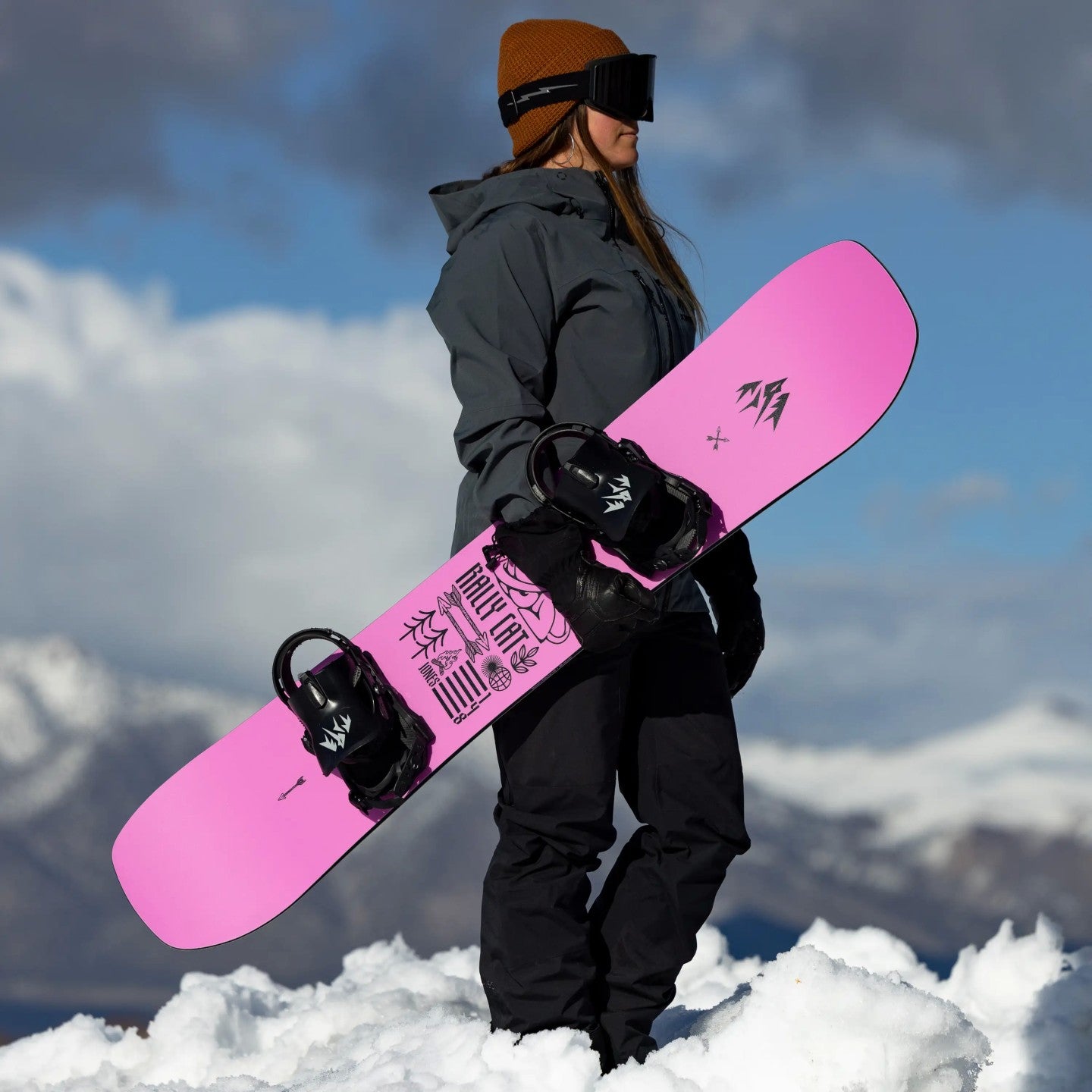 Snowboard JONES Rally Cat Womens 2025