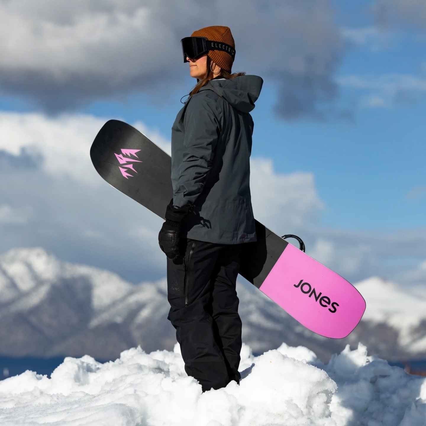Snowboard JONES Rally Cat Womens 2025