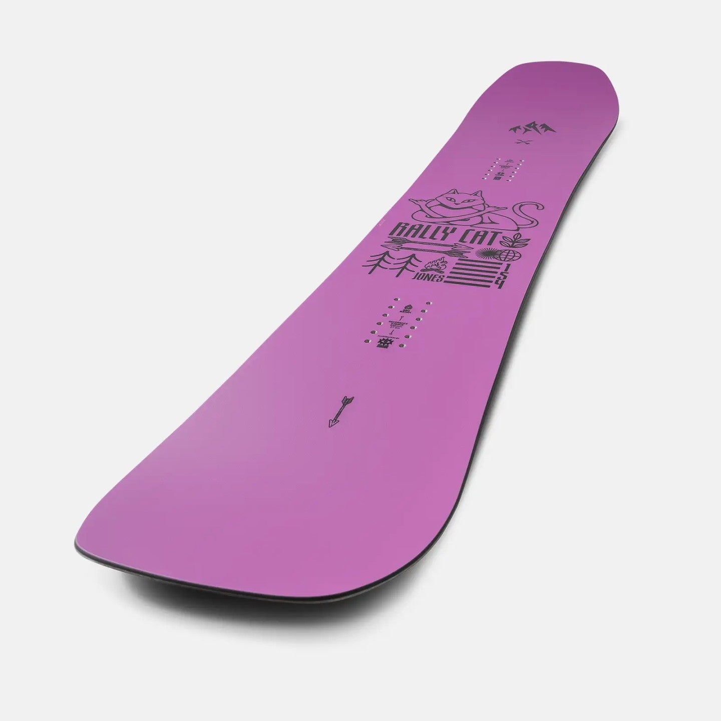Snowboard JONES Rally Cat Womens 2025