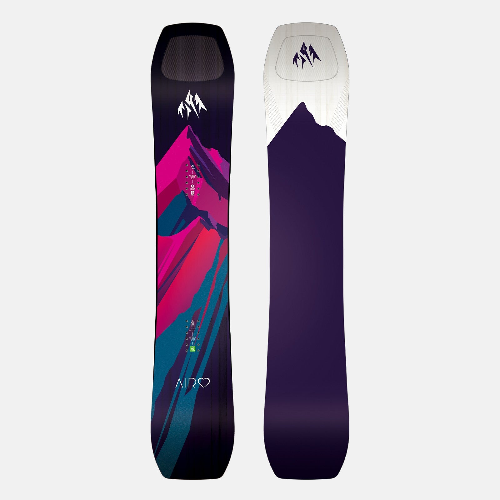 Snowboard JONES Airheart 2.0, Womens 2025