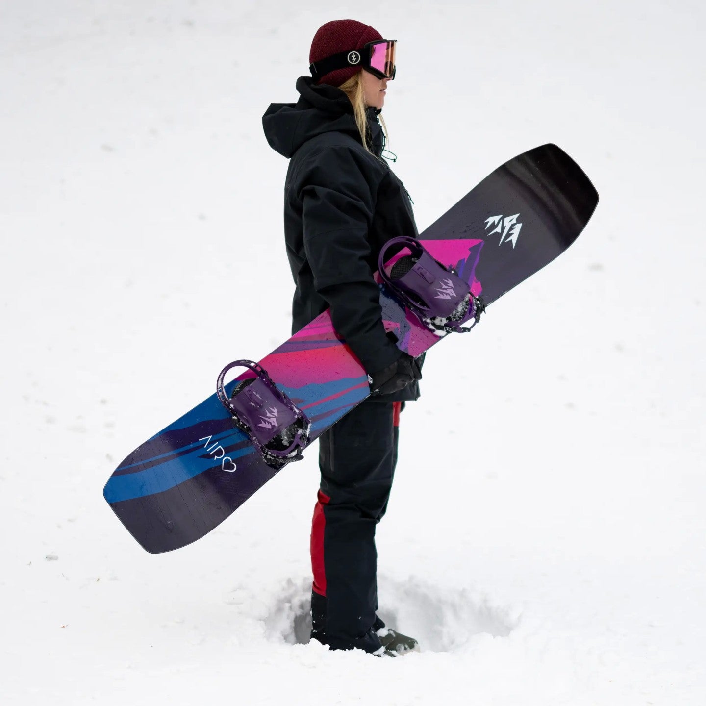 Snowboard JONES Airheart 2.0, Womens 2025