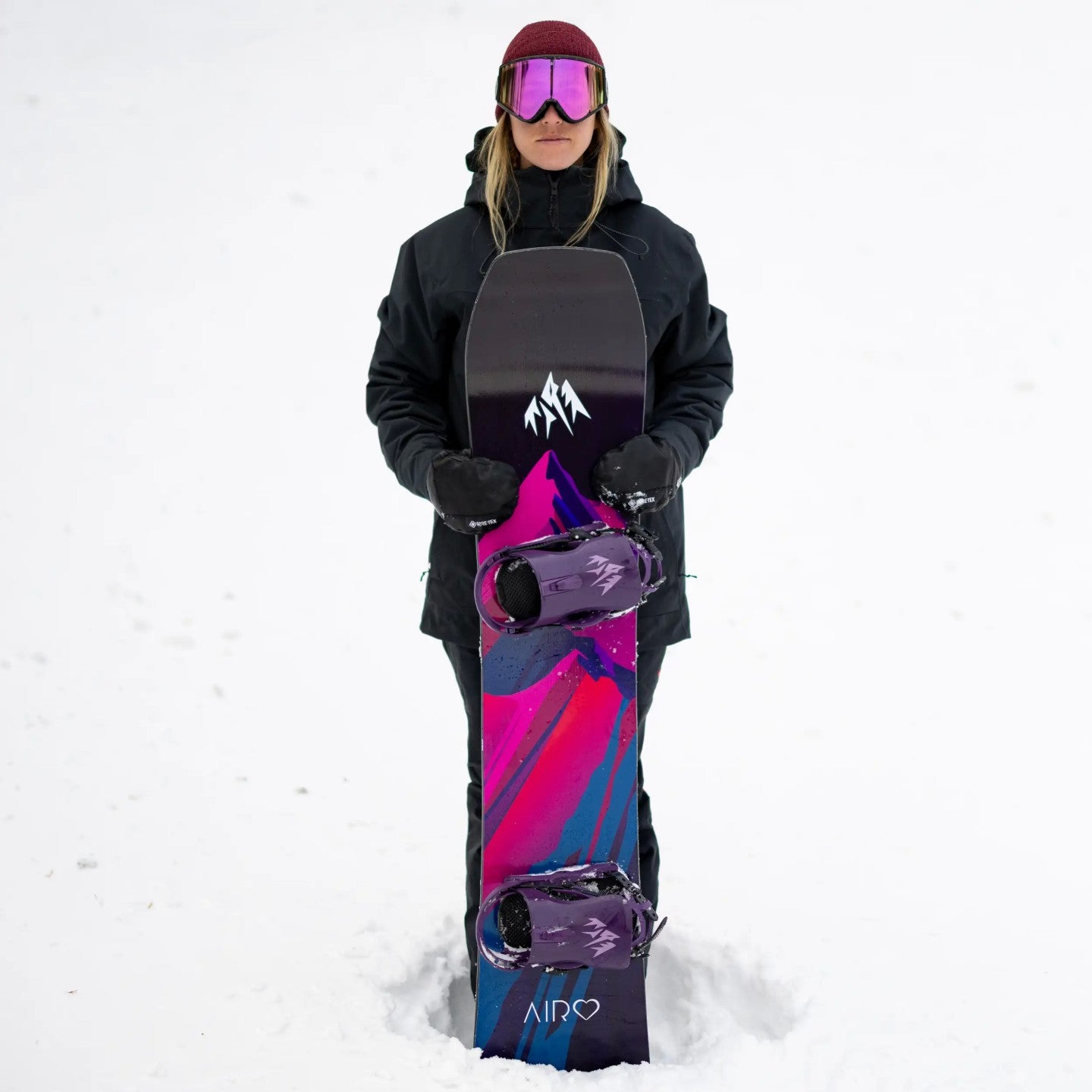 Snowboard JONES Airheart 2.0, Womens 2025