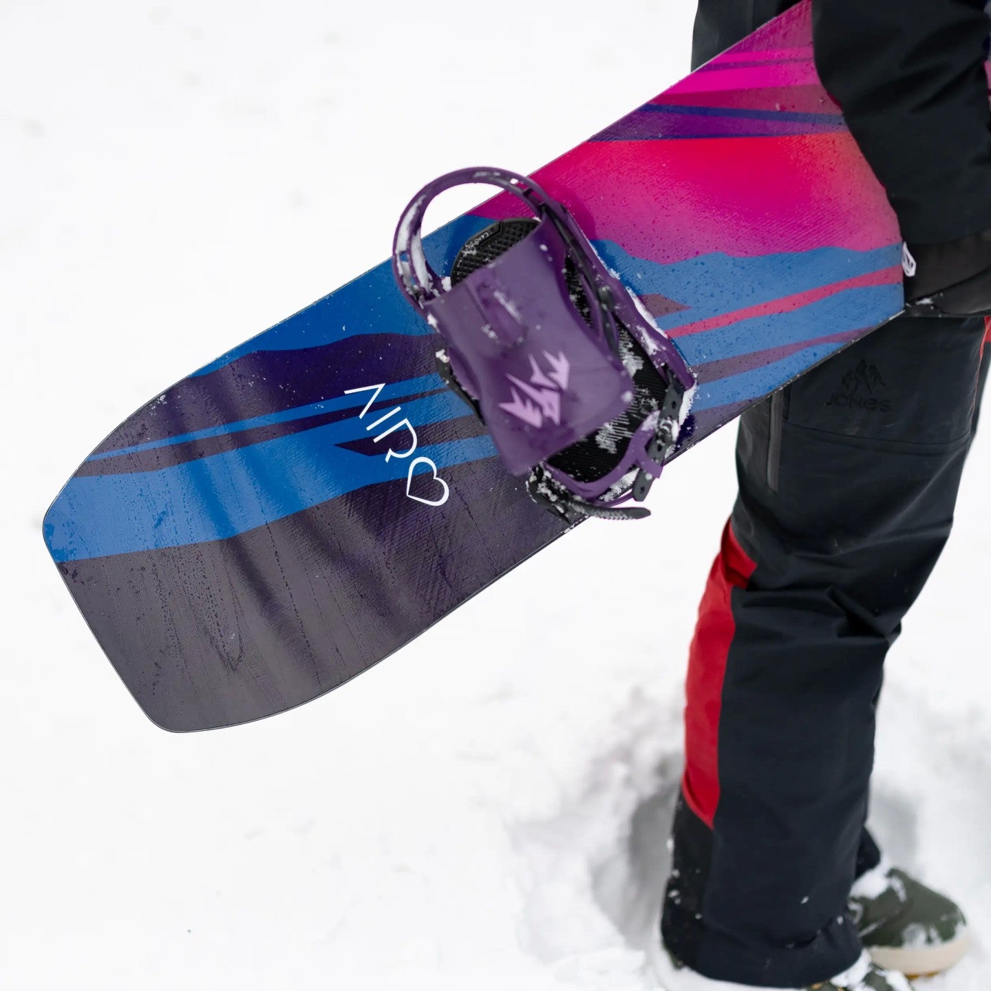 Snowboard JONES Airheart 2.0, Womens 2025