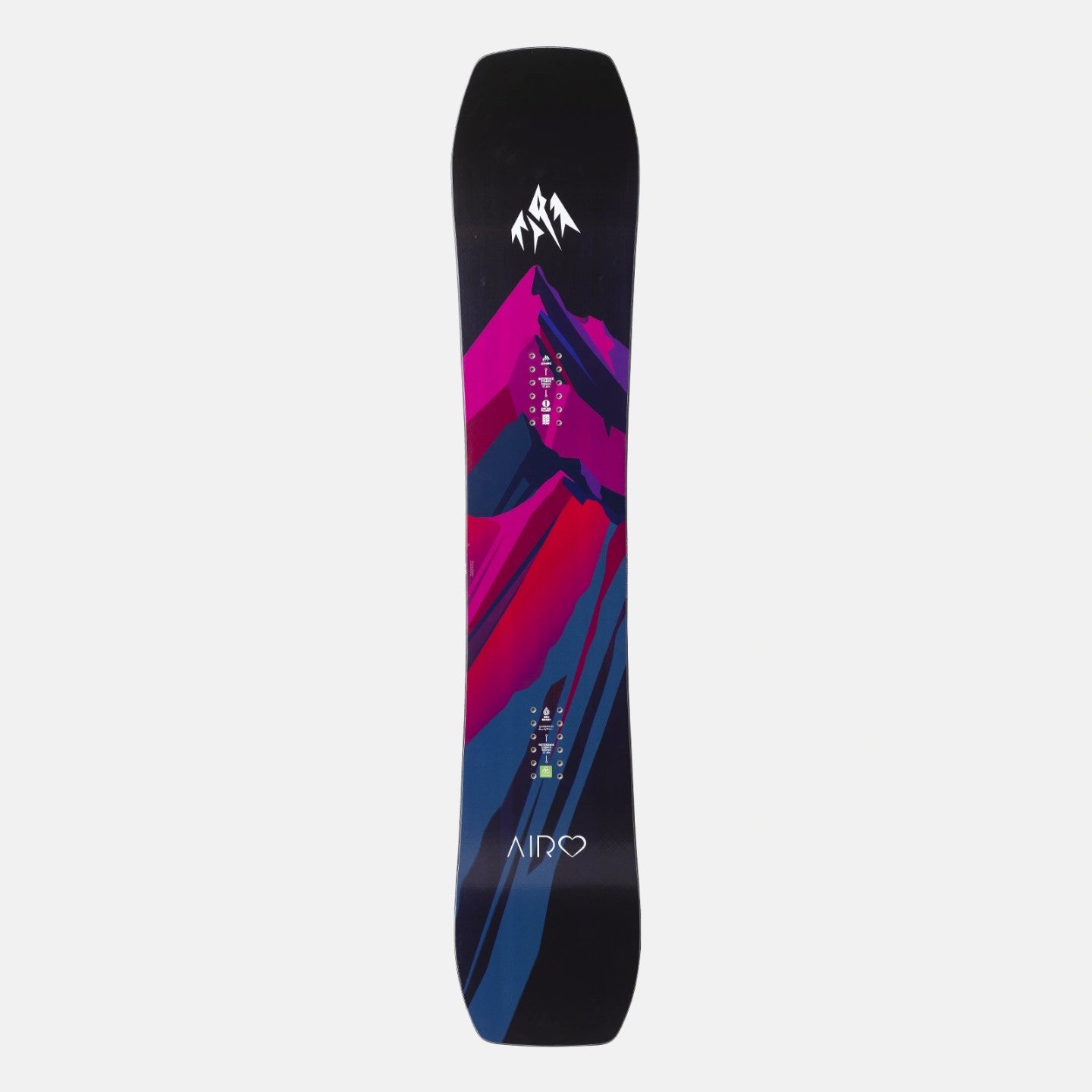 Snowboard JONES Airheart 2.0, Womens 2025