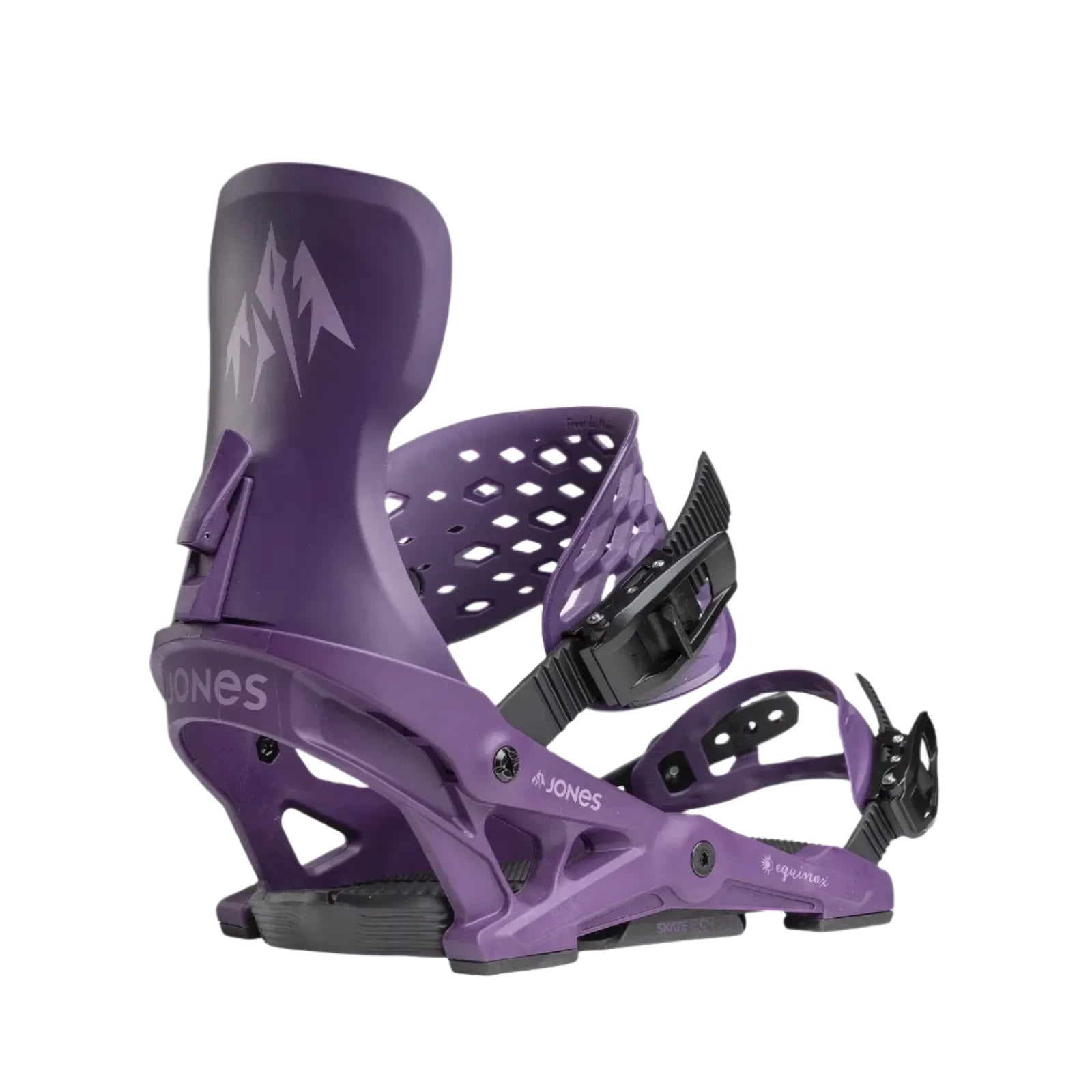 Snowboard Binding JONES Equinox Purple - Womens 2025