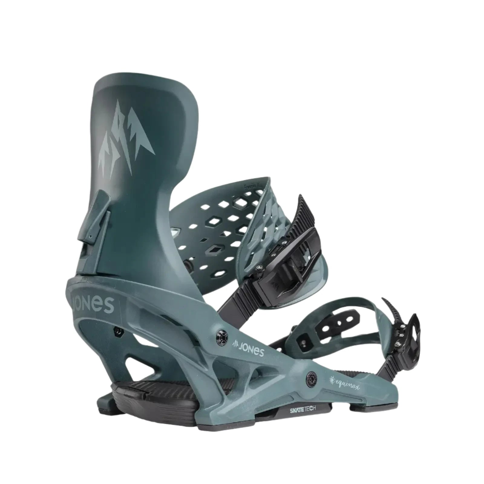 Snowboard Binding JONES Equinox Pacific Teal- Womens 2025