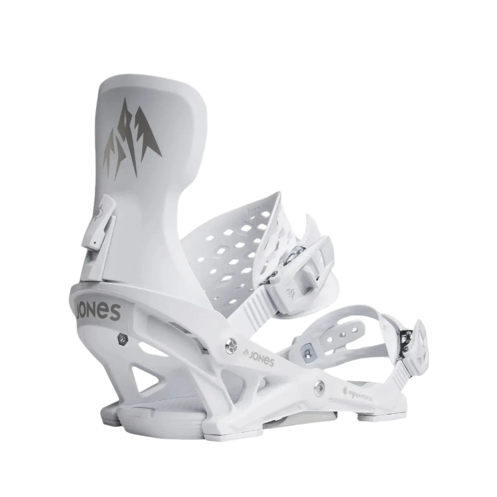 Snowboard Binding JONES Equniox Cloud White- Womens 2025