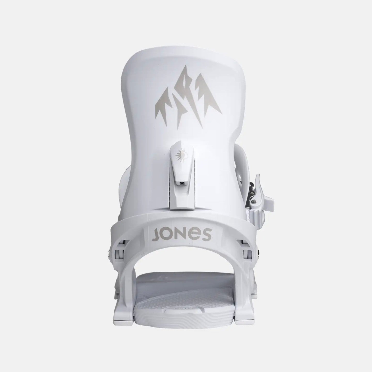 Snowboard Binding JONES Equniox Cloud White- Womens 2025