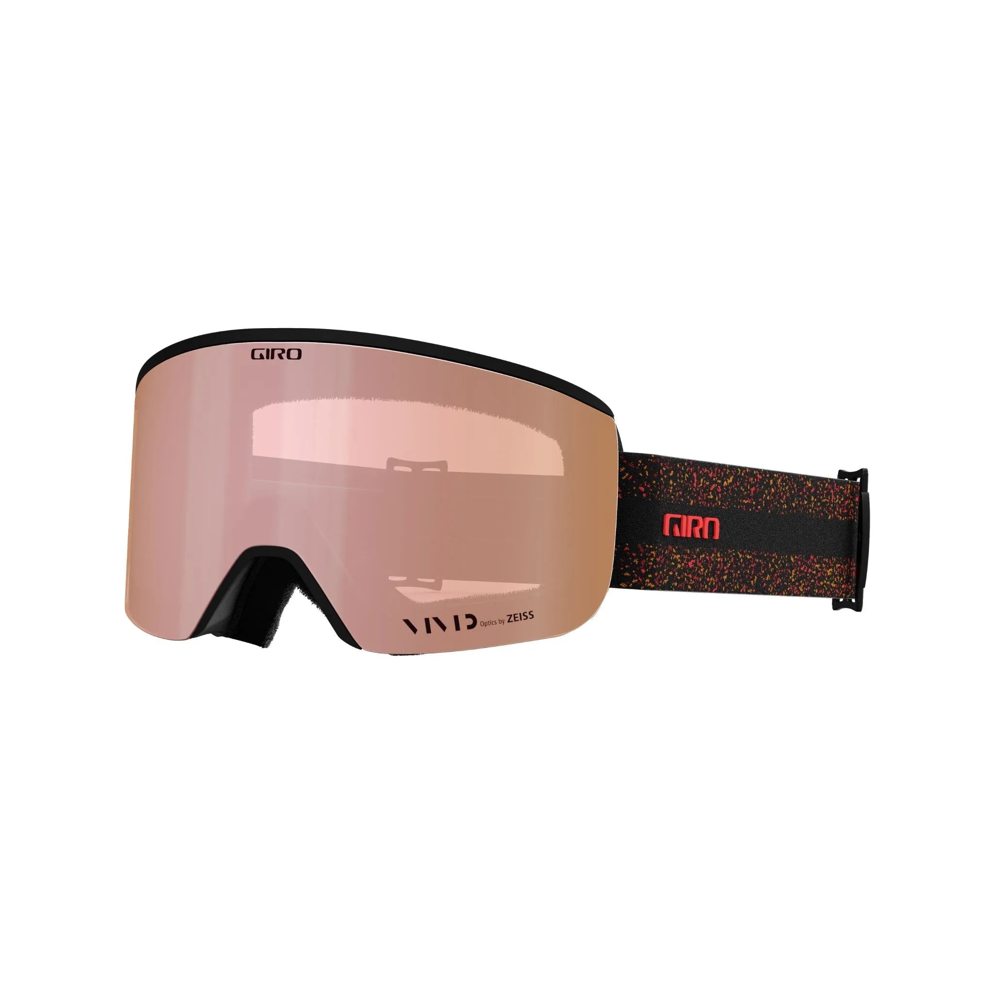 Snow Goggles ELLA GIRO Tigerlily Expedition / Vivid Rose Gold + Infrared ( 2 x lenses)