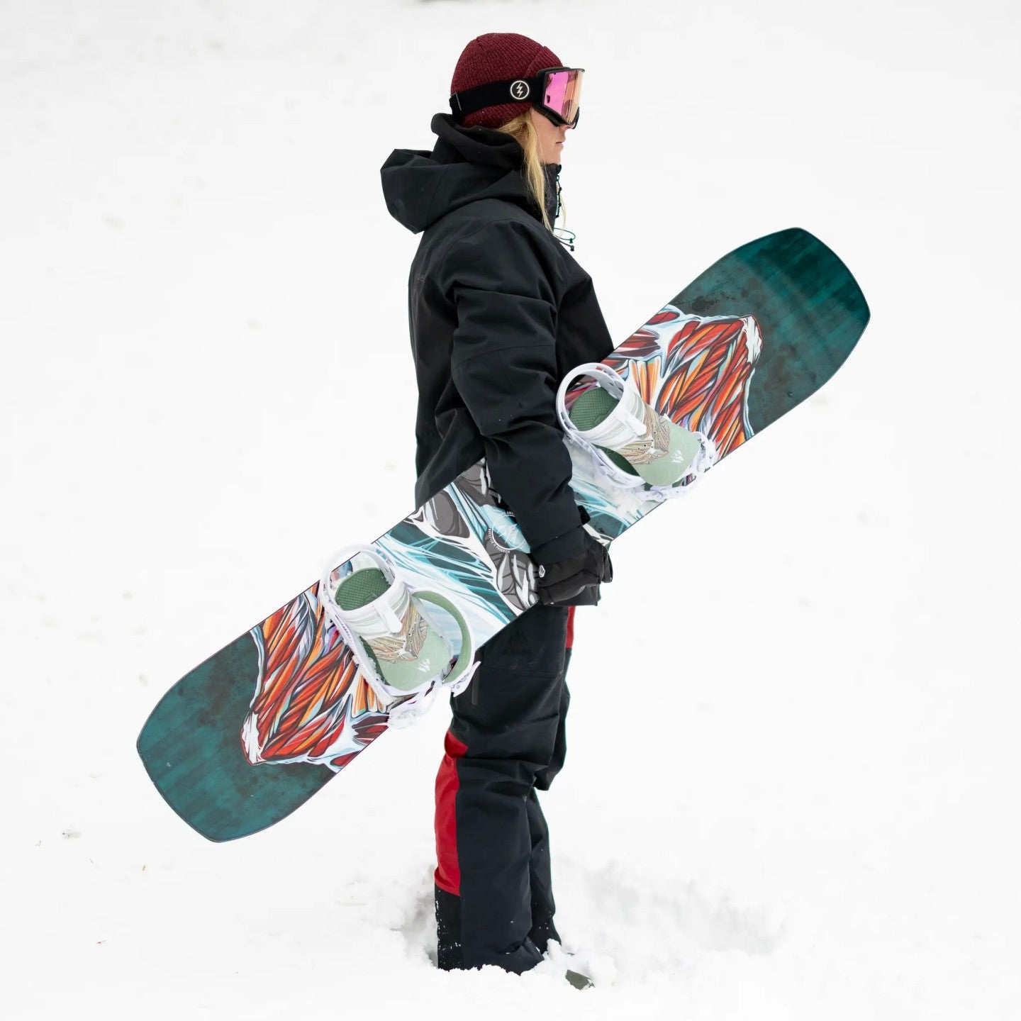 Snowboard JONES Twin Sister, Womens 2025