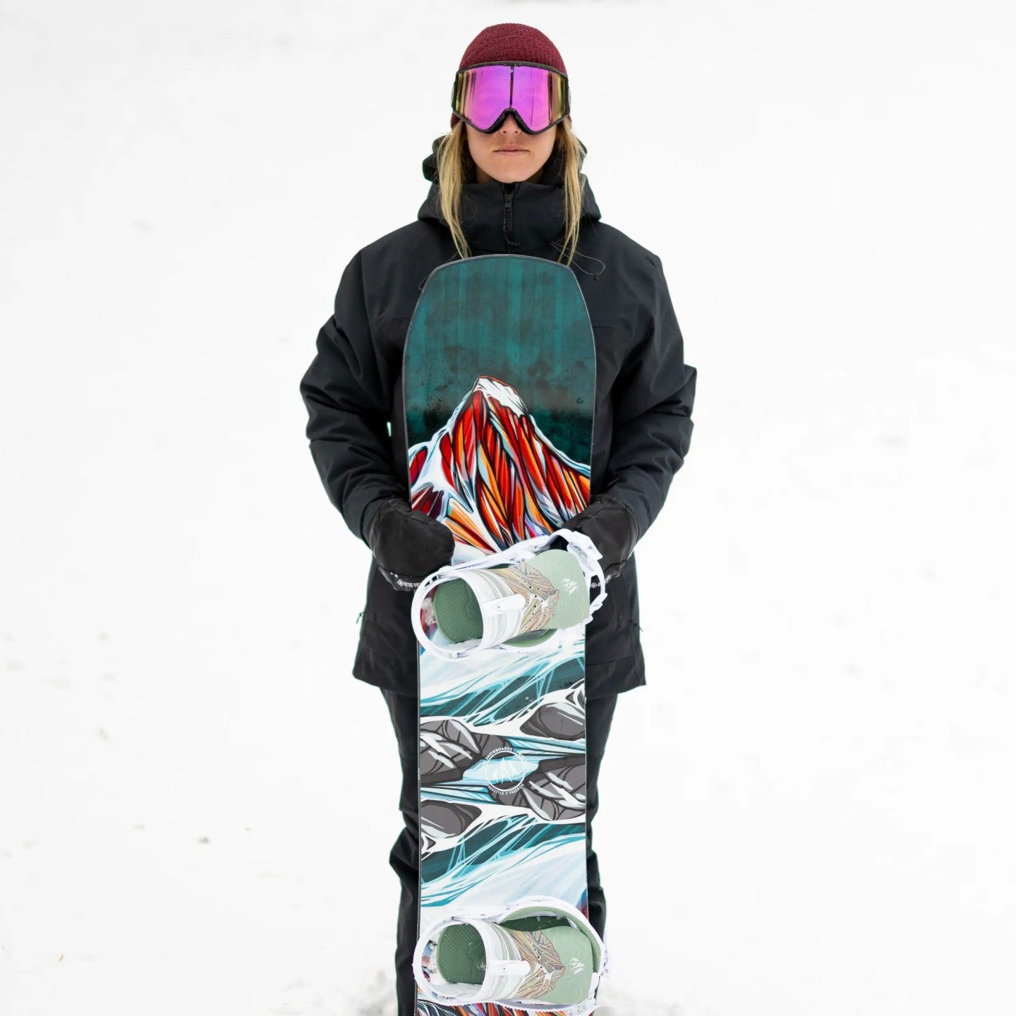 Snowboard JONES Twin Sister, Womens 2025