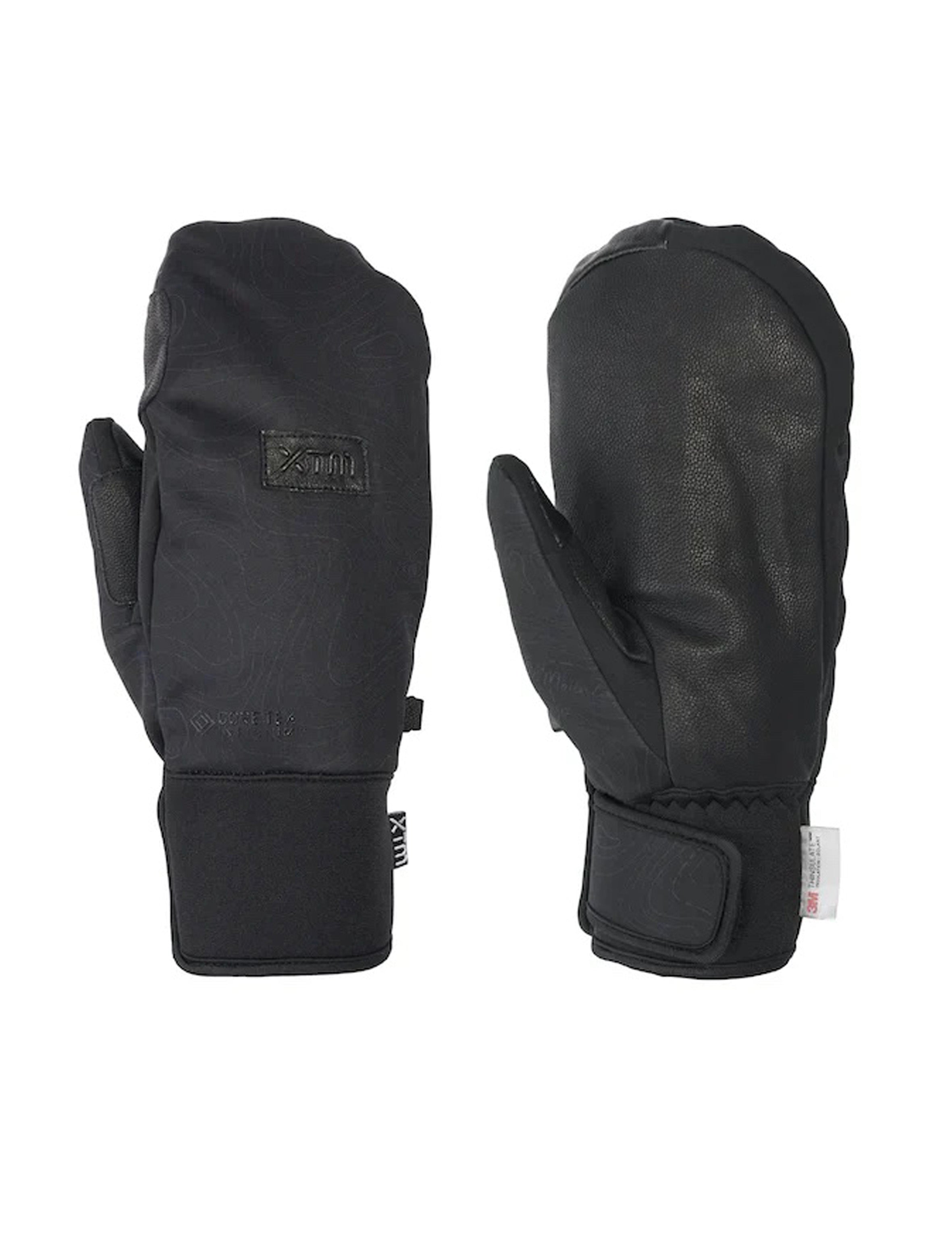 Snow MITT XTM ASCENT Goretex® Infinium - Black