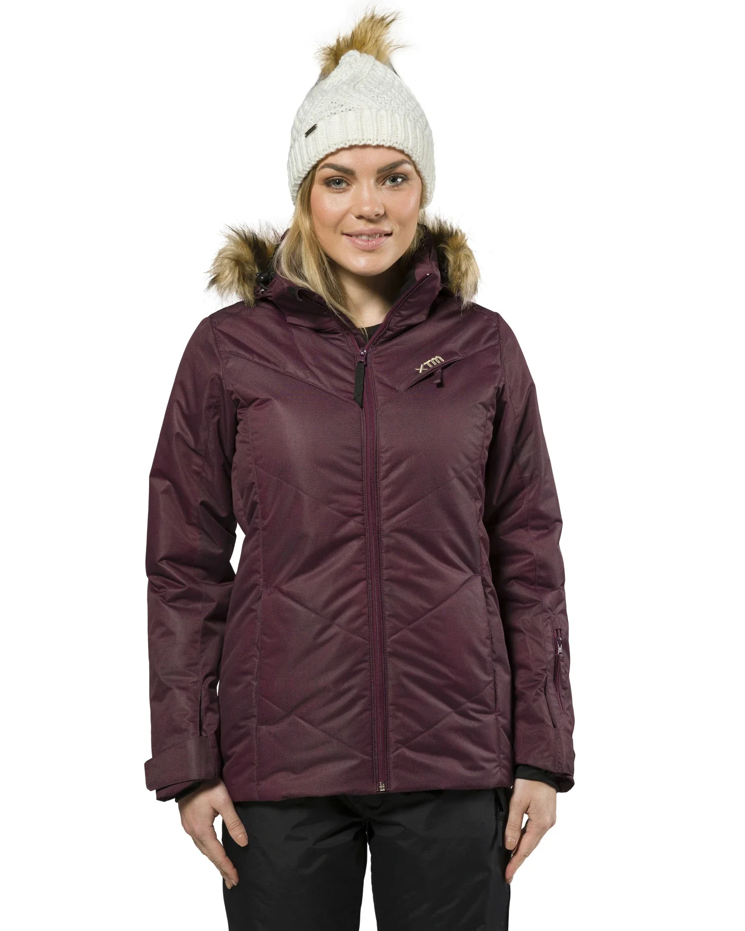 Snow Jacket XTM Pia Ladies Shiraz