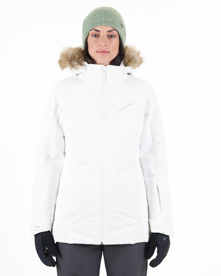 Snow Jacket XTM Thea II - White Leopard
