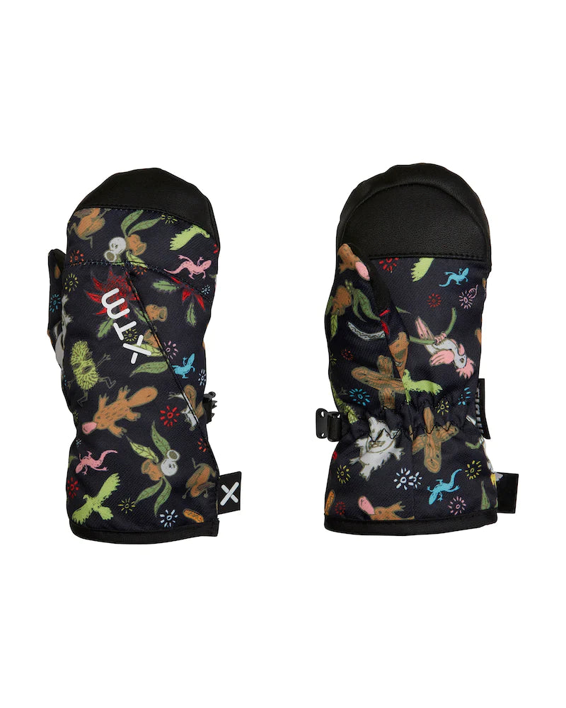 Snow Mitt TOTS II XTM Kids- Woodland Navy 2-4 years