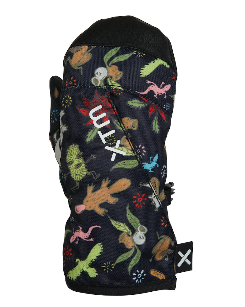 Snow Mitt TOTS II XTM Kids- Woodland Navy 2-4 years