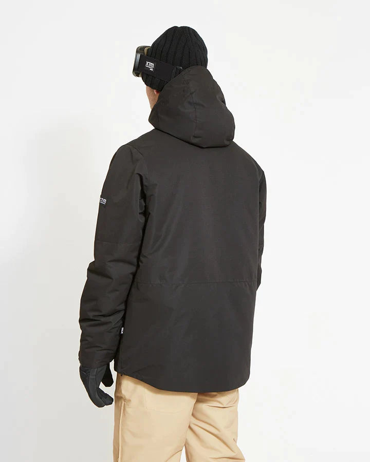 Snow Jacket XTM Traverse II Mens - Black