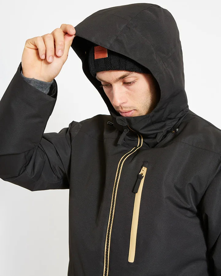 Snow Jacket XTM Traverse II Mens - Black