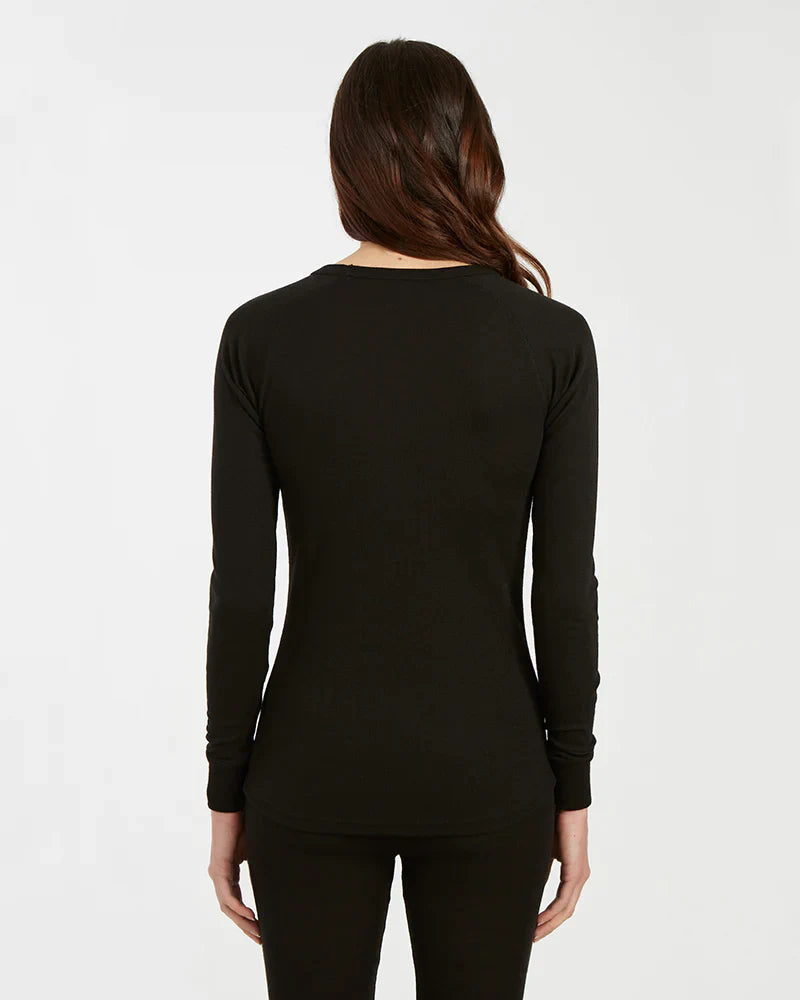 THERMAL TOP-Thermal XTM Unisex Heatflex Top- Black